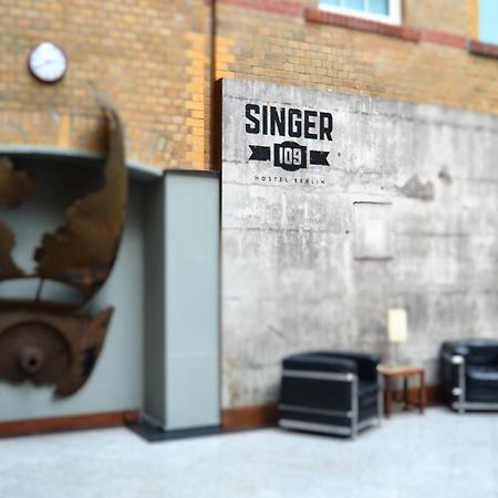 Singer109 Hostel, Hotel & Apartment Berlin Exterior photo